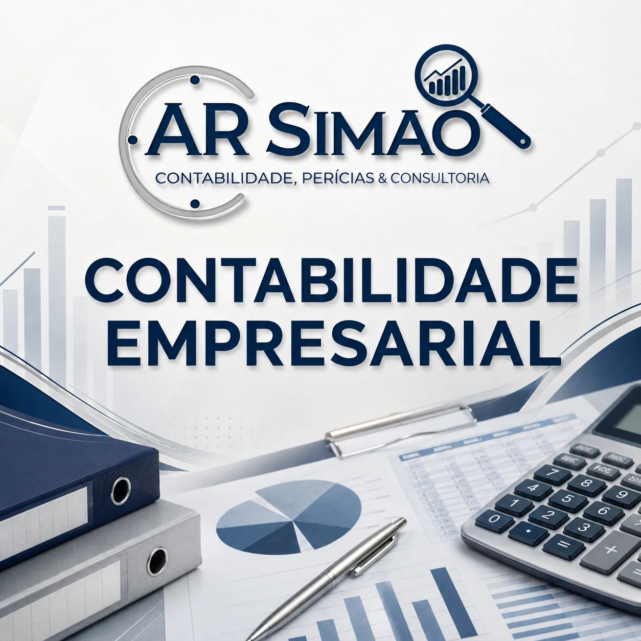 Arte do serviço CONTABILIDADE EMPRESARIAL