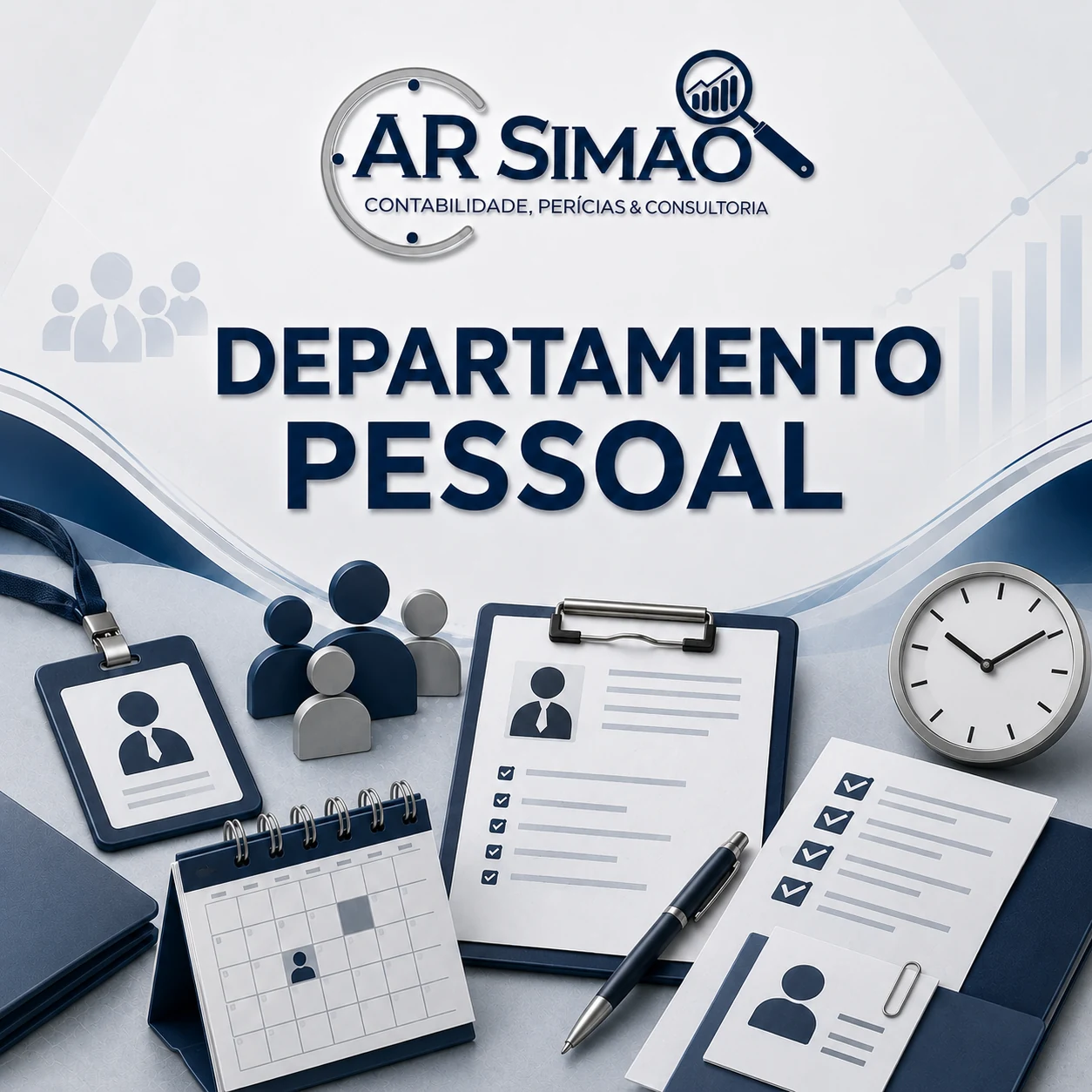 Arte do serviço DEPARTAMENTO PESSOAL