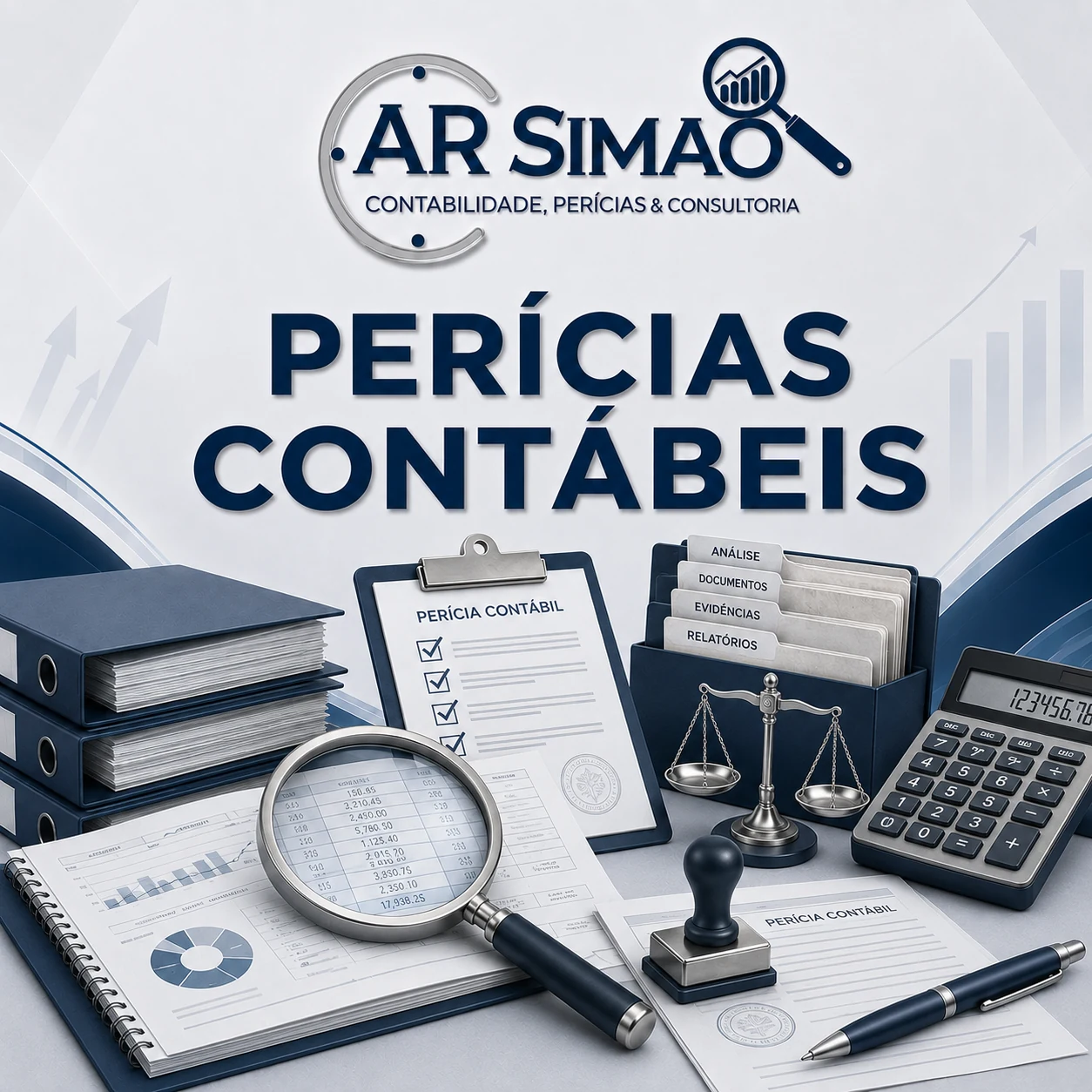 Arte do serviço PERICIAS CONTABEIS