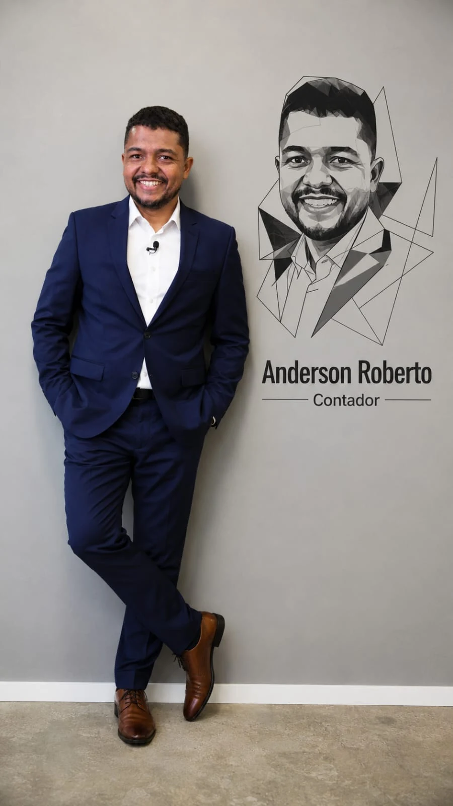 Anderson Roberto, contador à frente da AR Simão Contabilidade
